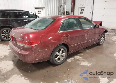 2003 Honda Accord 2.4 Ex z USA, uszkodzony, nr VIN 1HGCM56623A096045